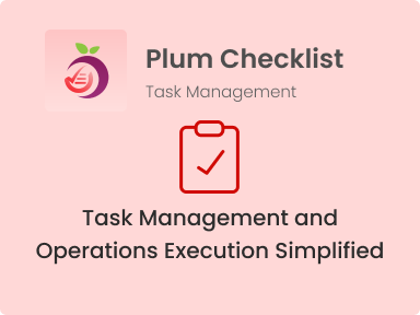 Plum Checklist